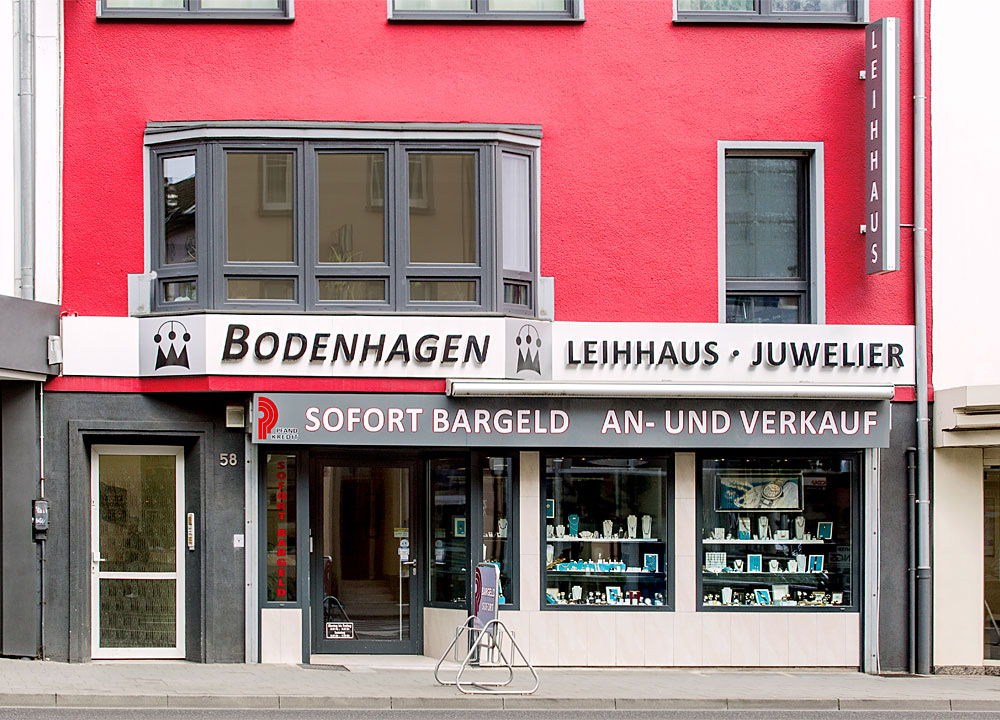 Leihhaus Bodenhagen Bodenhagen Gebäude